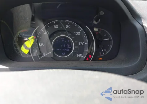 2015 Honda Cr-V Ex-L z USA, uszkodzony, nr VIN 2HKRM4H72FH702790